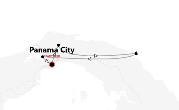 Panama: Dschungel, Kultur & Karibiktraum der San Blas