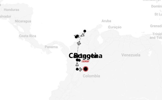 Kolumbien 360°: Bogota, Medellin und Tayrona Nationalpark