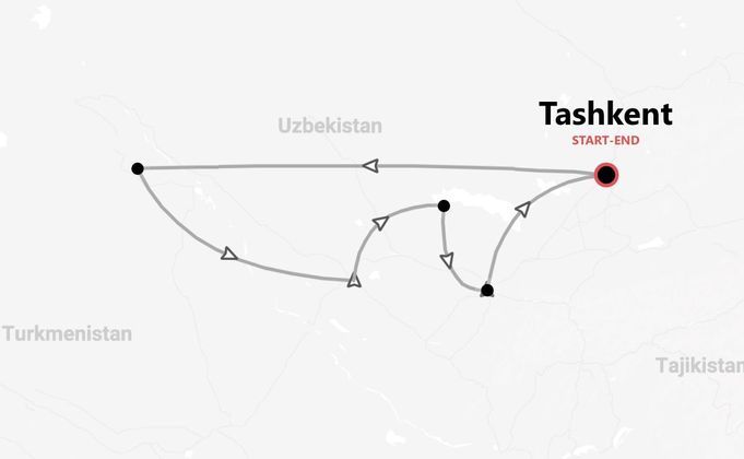 Usbekistan 360°: Seidenstraße von Buchara bis Taschkent