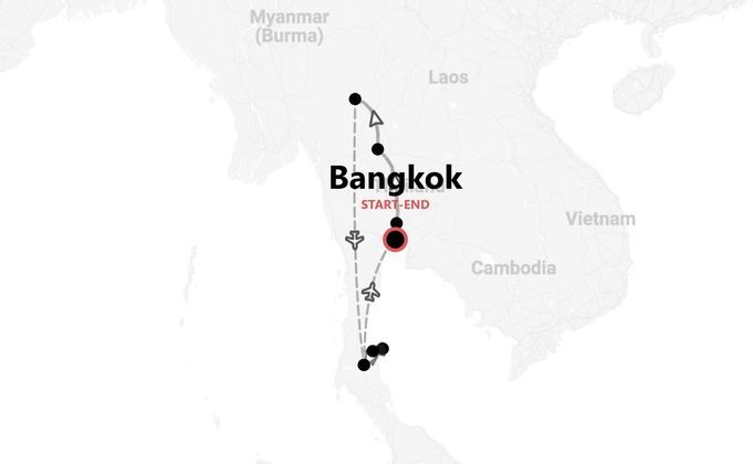 Thailand Expedition Sommer: von Bangkok bis Koh Phangan