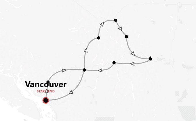 Kanada Trekking: Zwischen Bergen, Seen und Urwäldern