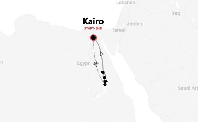 Ägypten 360° Collection: von Kairo nach Luxor