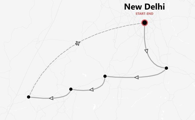 Inde : du Rajasthan au Taj Mahal