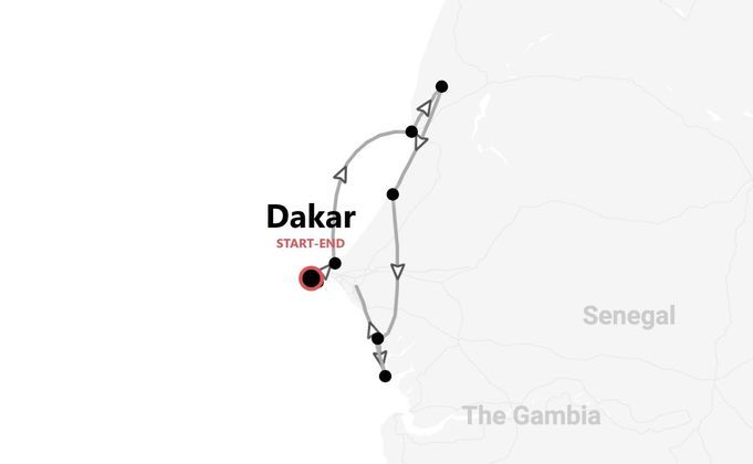 Sénégal :  Roadtrip entre terre et fleuve