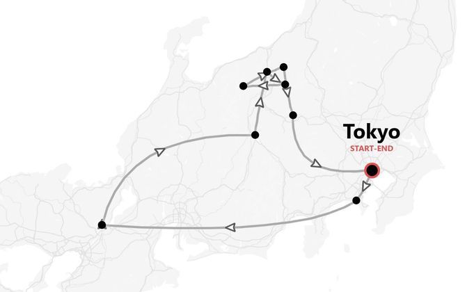 Japon ski & snowboard : de Tokyo aux montagnes de Nagano