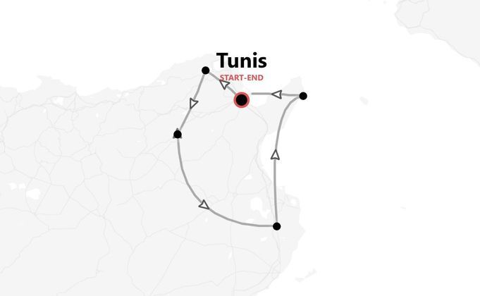 Tunisie - À la découverte des merveilles du nord