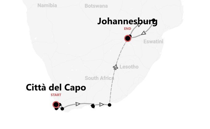 Afrique du Sud 360° : du Cap au safari dans le parc national Kruger