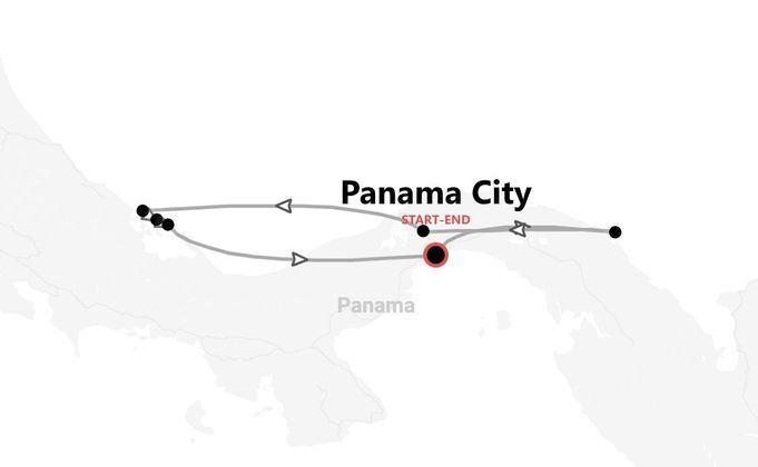 Panama Beach Life : d’îles en îles des San Blas à Bocas del Toro