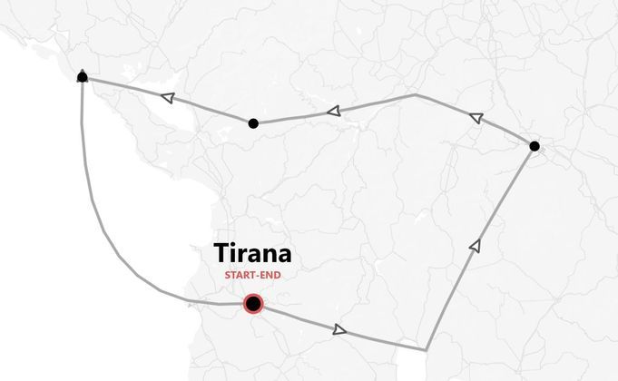 Balkans 360° : Albanie, Macédoine, Kosovo et Monténégro