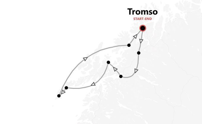 Norvège 360° : de Tromso aux îles Lofoten