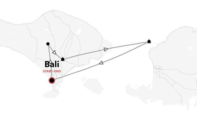Bali et Gili : ambiance tropicale et eau turquoise