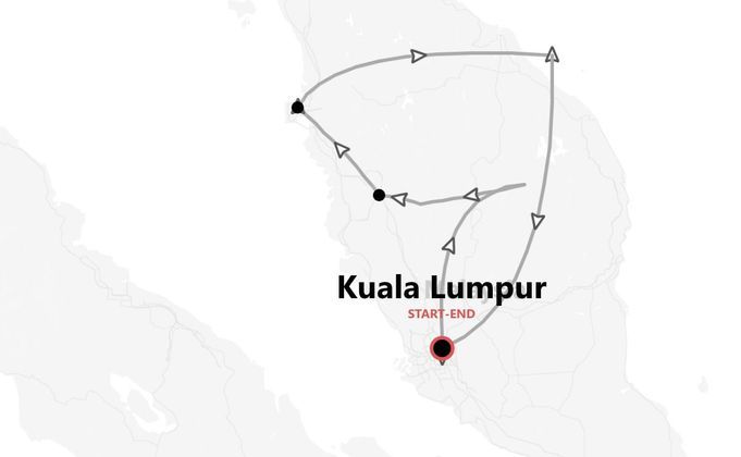 Malaisie : nature sauvage et îles paradisiaques