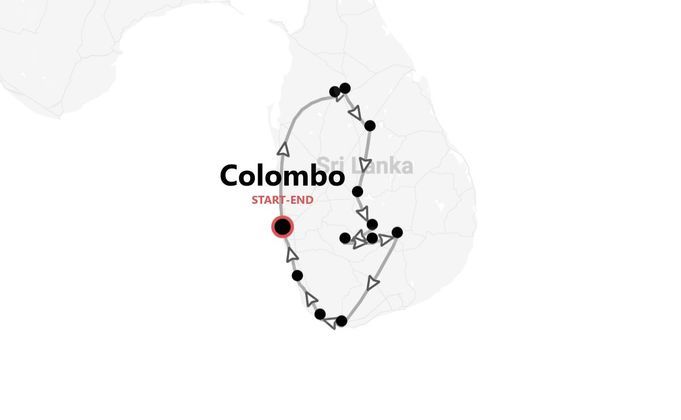 Sri Lanka 360° Winter