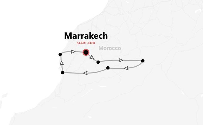 Maroc 360° : du désert aux villes des mille et une nuits