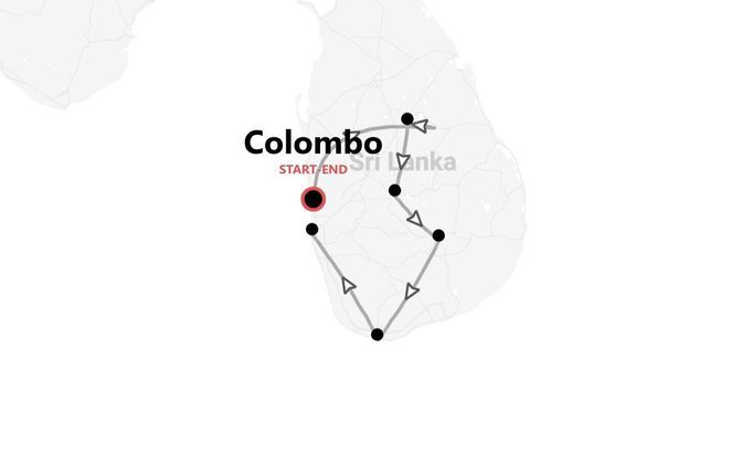 Sri Lanka en 8 jours : temples, nature et océan