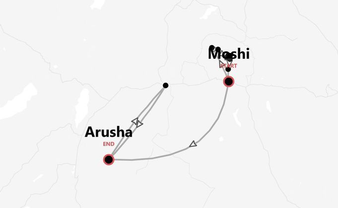 Kilimandjaro Expedition: Lemosho route and Safari