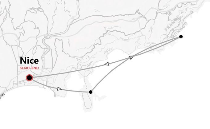 Côte d’Azur Express : Nice, Monaco et leurs trésors