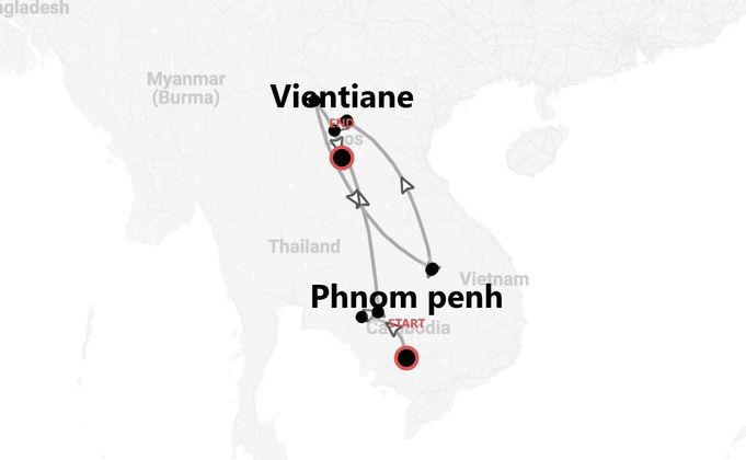 Laos et Cambodge : Sur les routes des temples d’Indochine