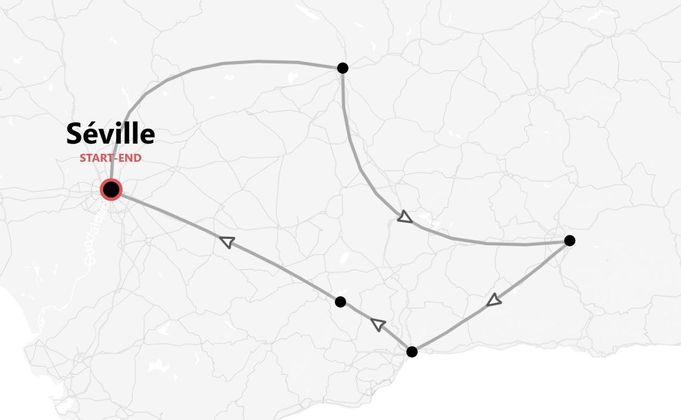 Andalousie 360° : Séville, Malaga, Cordoue et Grenade