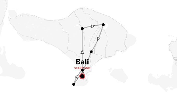 Bali 360° : entre rizières, temples et plages paradisiaques