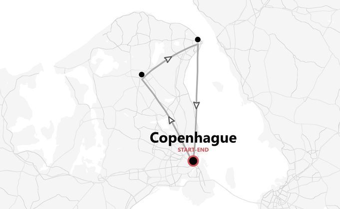 Copenhague Express : du château d'Hamlet à Christiania et Roskilde