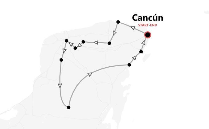 Mexique 360° : à la découverte du Yucatán des Mayas