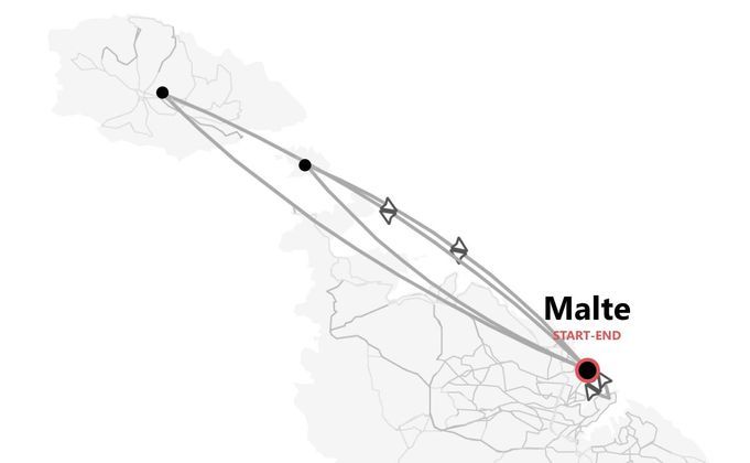 Malte Beach Life Express : Voyage sur les îles de Malte, Gozo et Comino