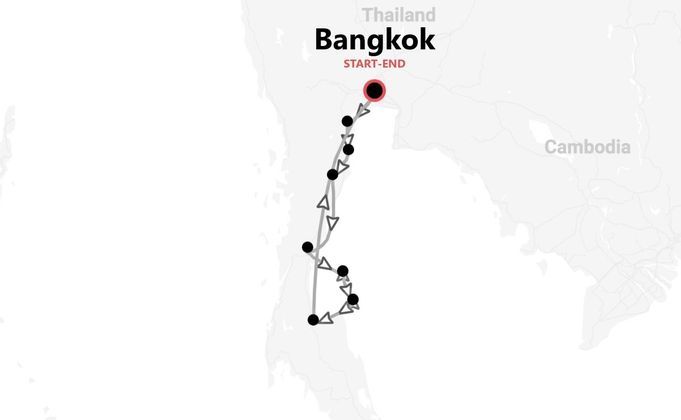 Thaïlande Beach Life Summer : de Bangkok à Koh Tao et Koh Samui