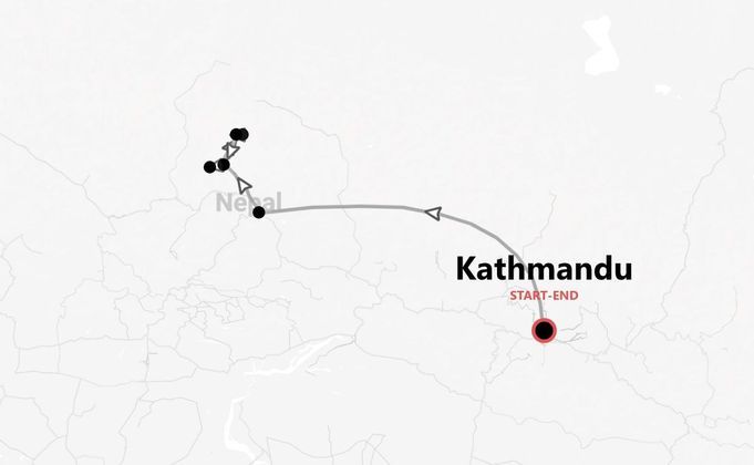 Népal Trekking :  de Pokhara au camp de base de l'Annapurna