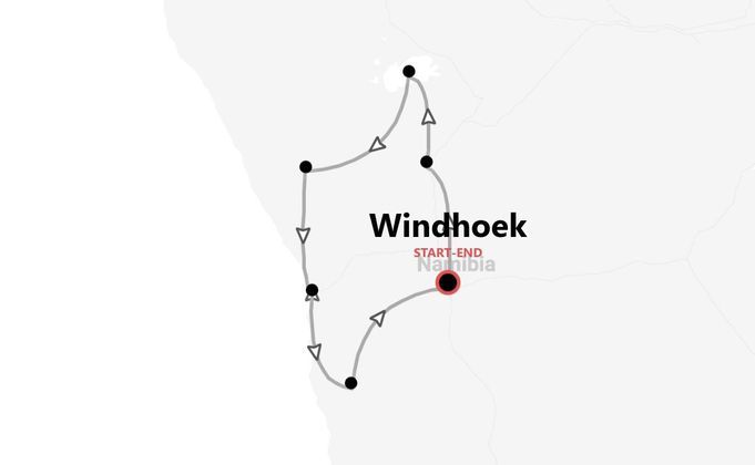 Namibie 360°