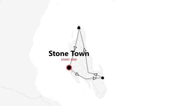 Zanzíbar Beach Life Backback