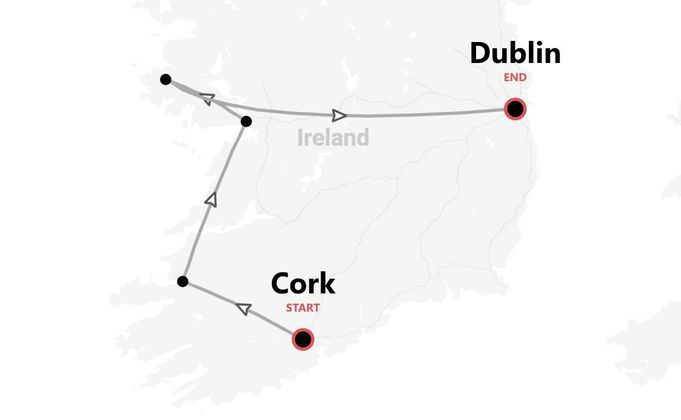 Irlanda Express: on the road por la isla esmeralda