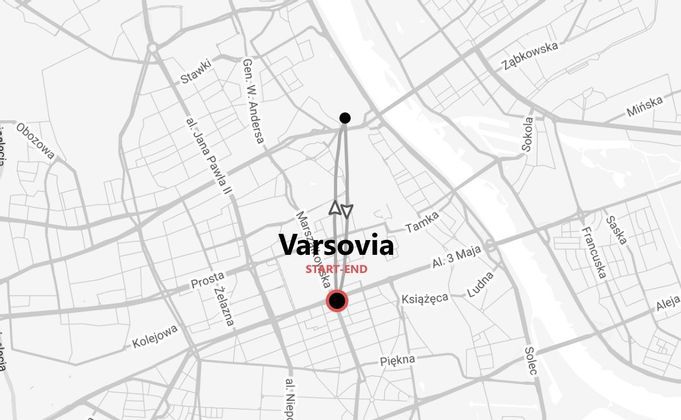 Varsovia Weekend: entre vistas deslumbrantes y recorridos por destilerías