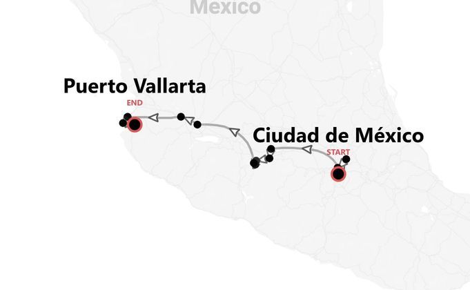 México: Día de Los Muertos hasta La Riviera de Nayarit