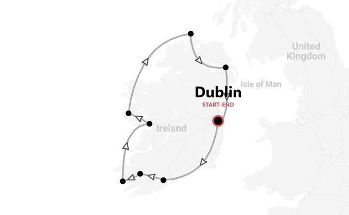 Irlanda: on the road del sur al norte de la Isla Esmeralda