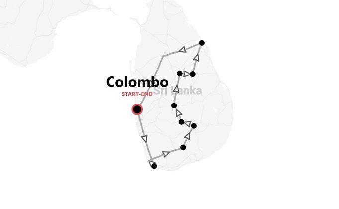 Sri Lanka 360° Summer: verano en el corazón del océano Índico