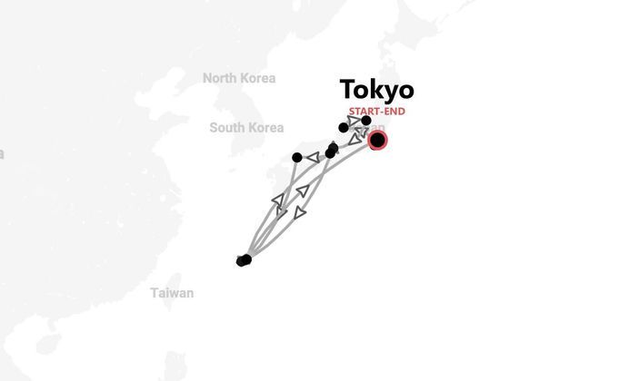 Japón: de Tokio a la perla del archipiélago de Okinawa