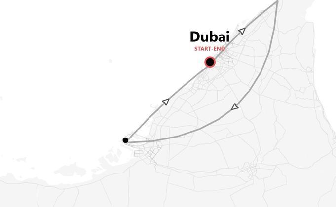 Emiratos Arabes Unidos 360°: Dubai, Abu Dhabi y el desierto