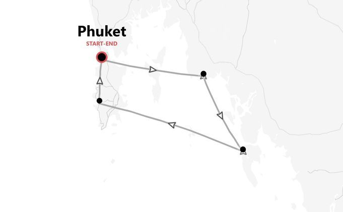 Tailandia Beach Life Winter: Phuket, Krabi y Koh Lanta