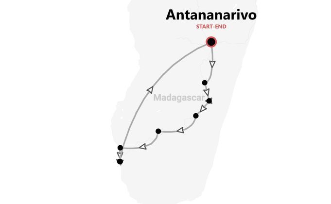 Madagascar Expedition: la isla de los lémures y los baobabs