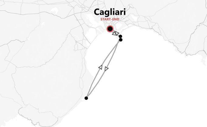 Cerdeña Beach Life Express: Cagliari y las playas del sur