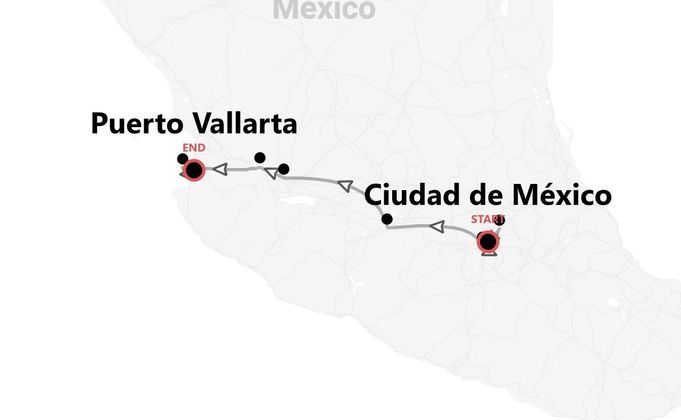 México Día de Muertos: de ciudad de México a Puerto Vallarta