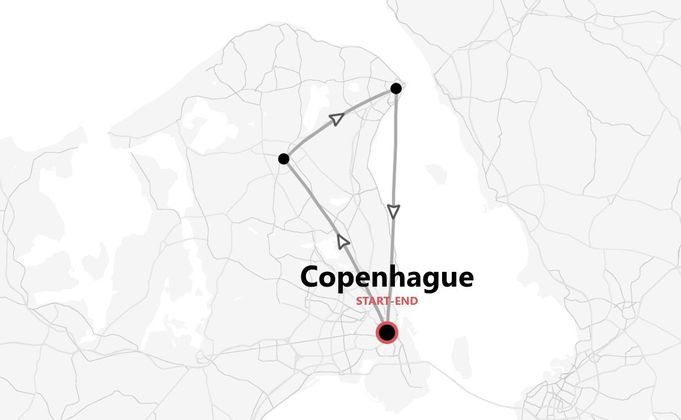 Copenhague Express: del castillo de Hamlet a Christiania & Roskilde