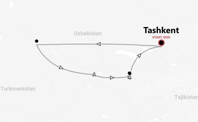 Uzbekistán 360° Winter: redescubriendo la Ruta de la Seda