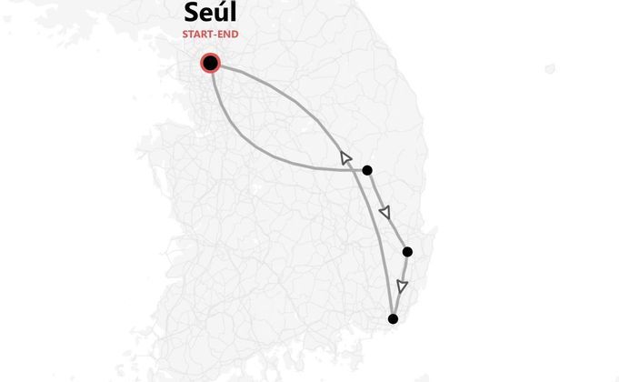 Corea del Sur 360º: entre la modernidad y la tradición