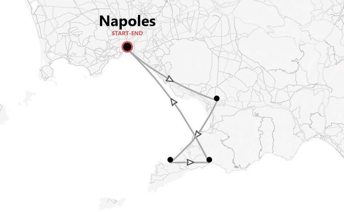 Nápoles y la Costa Amalfitana Express