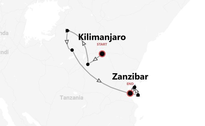 Tanzania Beach Life y Safari: pueblos Masái y las playas de Zanzíbar