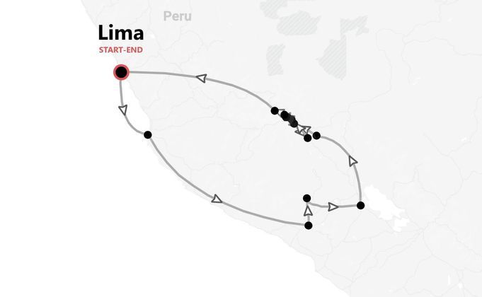 Perú 360°: Machu Picchu, la montaña de los 7 colores y el lago Titicaca