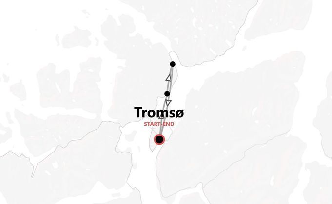Tromsø Express: a la caza de la aurora boreal