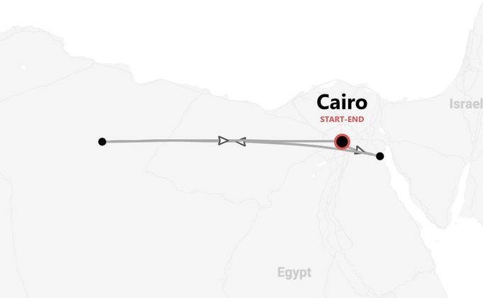 Egipto Express: de las pirámides de El Cairo al Mar Rojo